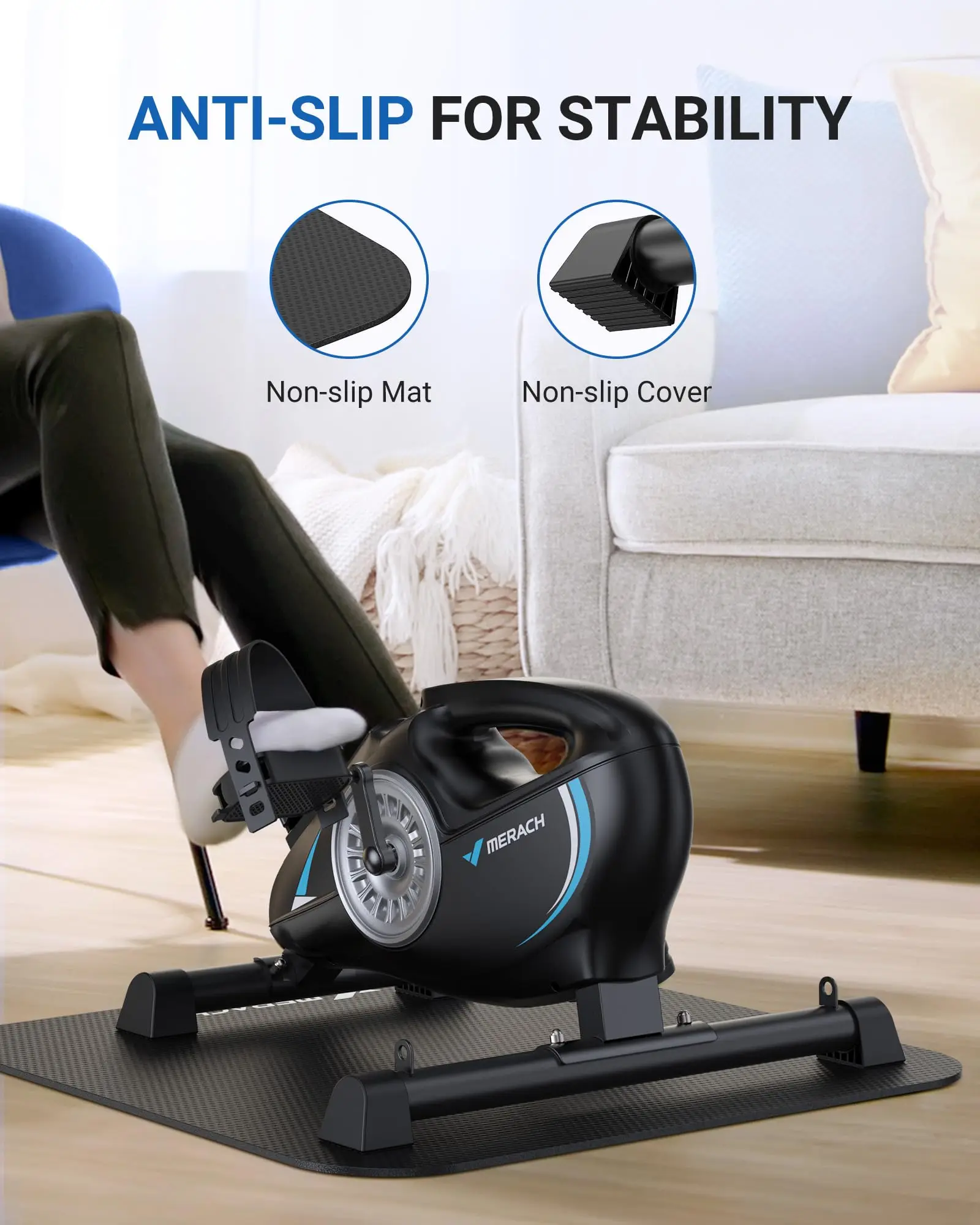 Under Desk Bike Pedal Exercise Bike 20 Under Desk Bike Pedal Exercise Bike