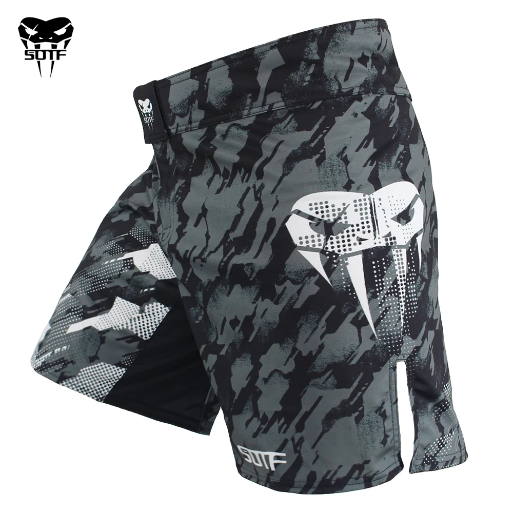 Venomous Snake Camo unisex boxing shorts - image 2