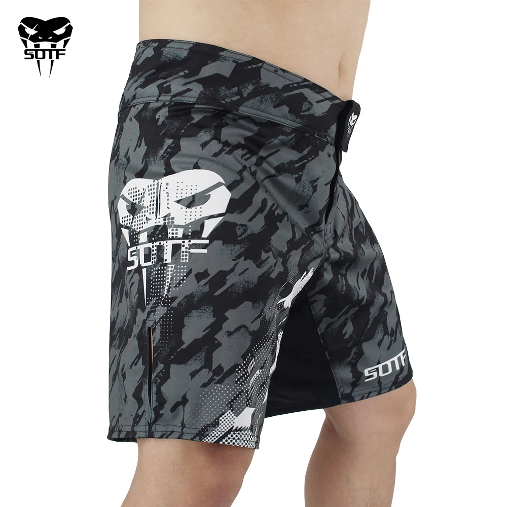 Venomous Snake Camo unisex boxing shorts - image 3