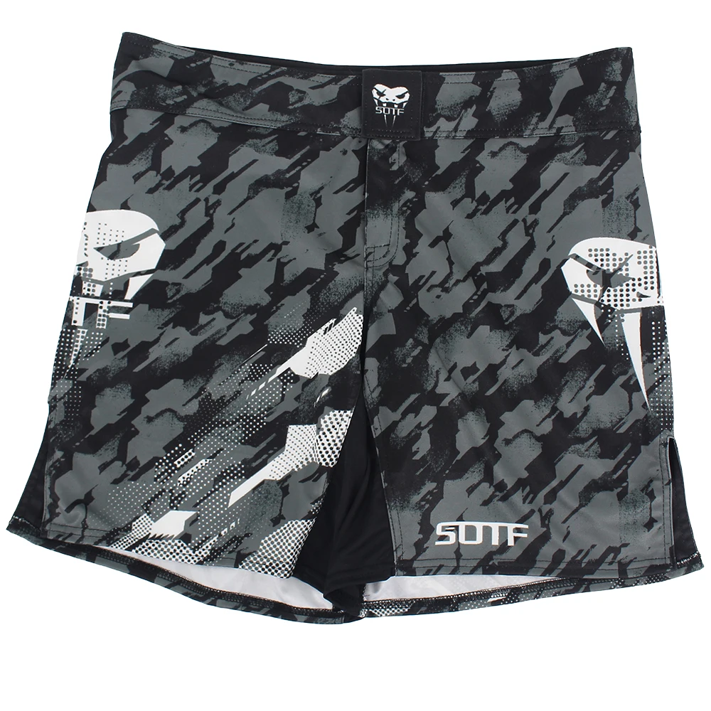Venomous Snake Camo unisex boxing shorts - image 5