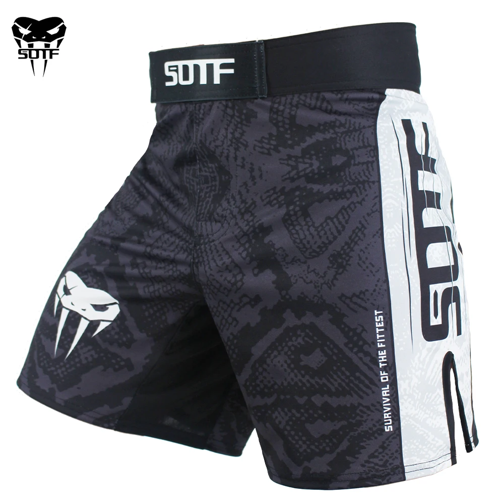 Viper Strike snake MMA boxing shorts - image 2