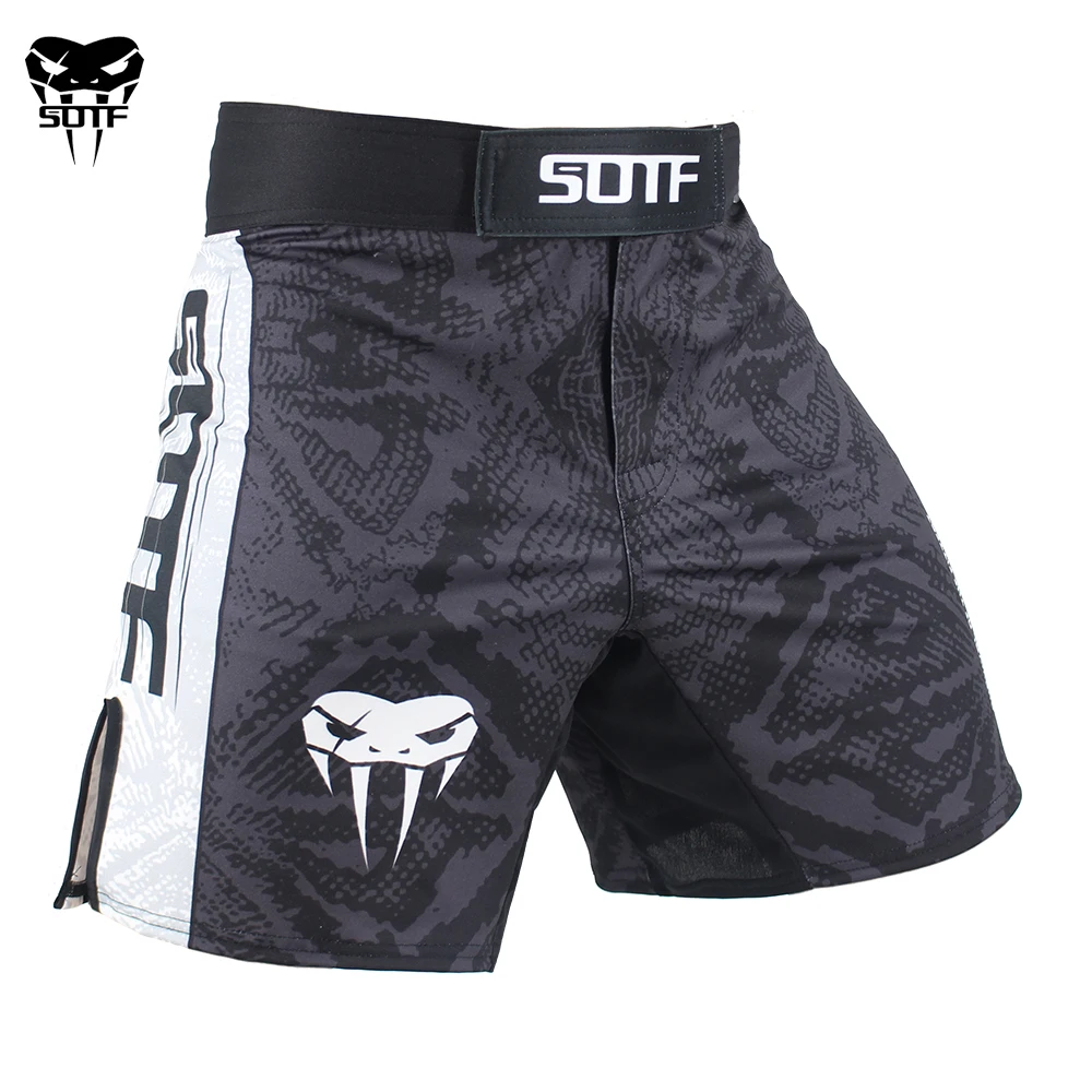 Viper Strike snake MMA boxing shorts - image 3