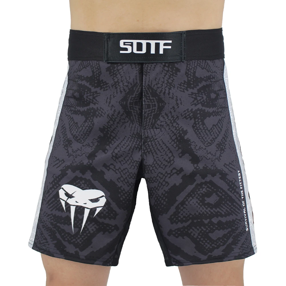 Viper Strike snake MMA boxing shorts - image 4