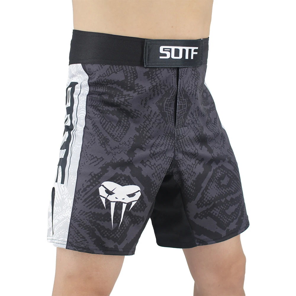 Viper Strike snake MMA boxing shorts - image 5