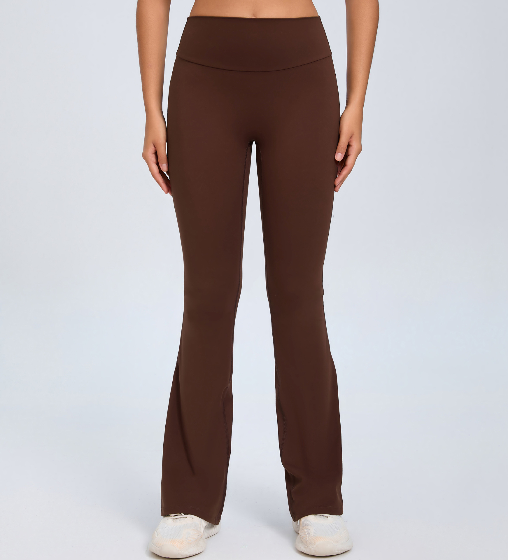 Women’s Flared Yoga Pants with Phone Pockets