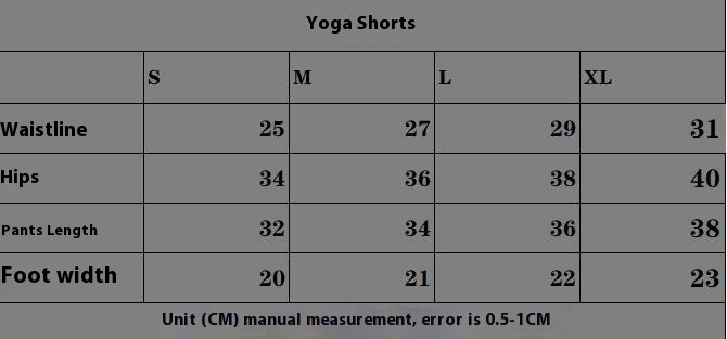 Women's Gym Sports Skinny Shorts