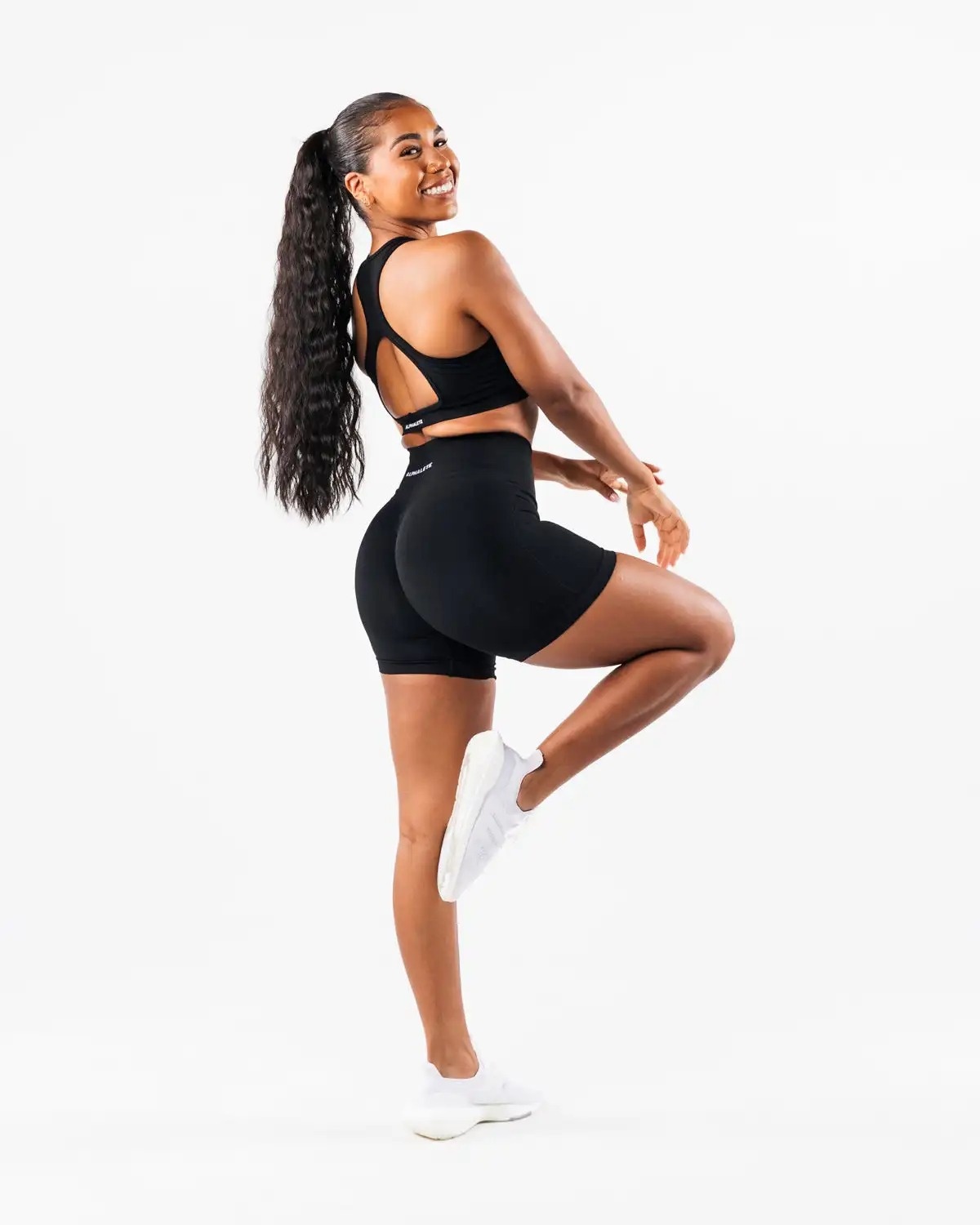 Women's Gym Sports Skinny Shorts