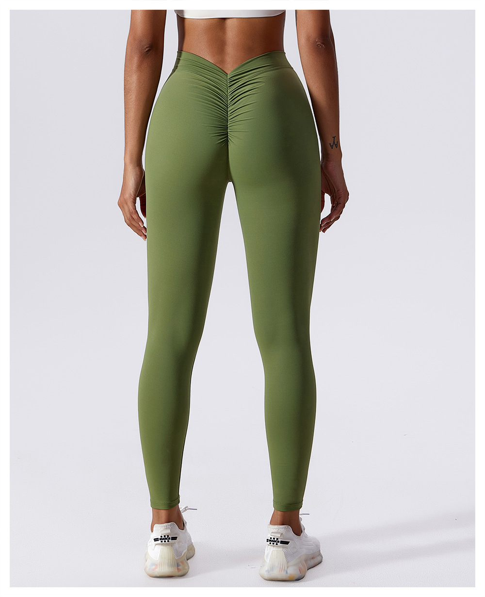 Women’s Yoga Workout Leggings – Breathable & Quick-Dry Style
