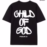 PSALM 23 Printed T-shirt - Image 2
