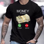 Money Is Summoning Printed T-shirt
