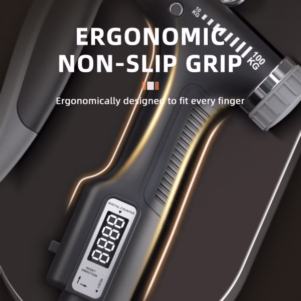 Smart Counting Grip 10-100KG Hnad Grip - Image 9