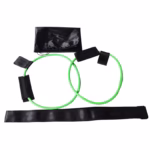 Latex Material Yoga Fitness Belt Foot Pedal Tension Rope Home Exercise Fitness Equipment Home Workout Resistance Bands - Image 2