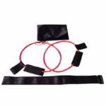 Latex Material Yoga Fitness Belt Foot Pedal Tension Rope Home Exercise Fitness Equipment Home Workout Resistance Bands - Image 3