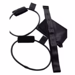 Latex Material Yoga Fitness Belt Foot Pedal Tension Rope Home Exercise Fitness Equipment Home Workout Resistance Bands - Image 8