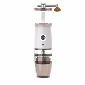 Small Coffee Machine Portable Coffee Bean Grinder USB Electric Manual Integrated - Image 6