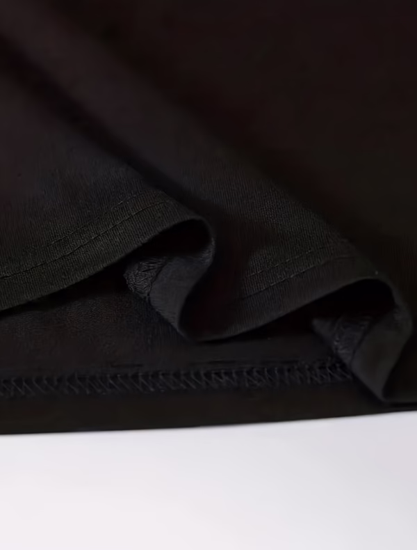 Bruh Printed Short-sleeved T-shirt - Image 3