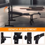 Weightlifting Bench, Bench Press Set With Squat And Bench - Image 4
