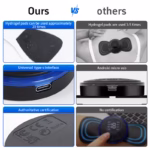 Mini Massage Cervical Massager Patch 8 Modes 19 Gears - Image 3
