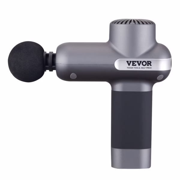 Deep Tissue, Percussion Muscle Massage Gun - With 5 Speed Levels & 6 Massage Heads, For Pain Relief & Muscle Relaxation - Image 4