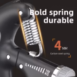 Fitness Eddy Smart Counting Hand Gripper – Adjustable 10-100kg Forearm Strength Trainer - Image 6