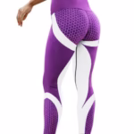Yoga Fitness Leggings Women Pants Fitness Slim Tights Gym Running Sports Clothing - Image 10