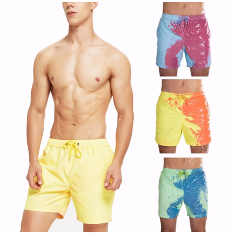 Change Color Summer Beach Shorts 1 Change Color Summer Beach Shorts