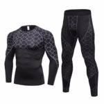 Men's Compression Run jogging Sports Set - Image 2