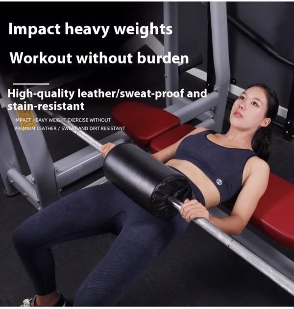 Barbell Bench Press Hip Padded Push Multi-functional Square Protection Mat - Image 9
