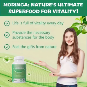 Pura Moringa Capsules – 60 Count | Energy, Metabolism & Immune Support - Image 6