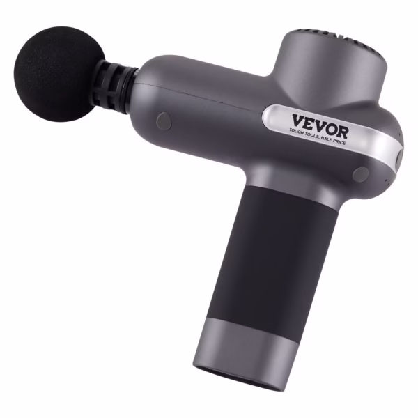 Deep Tissue, Percussion Muscle Massage Gun - With 5 Speed Levels & 6 Massage Heads, For Pain Relief & Muscle Relaxation - Image 5