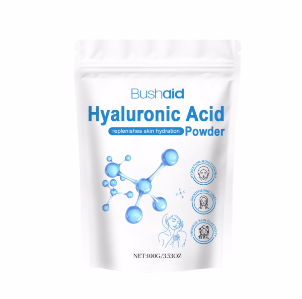 Hyaluronic Acid Dietary Fiber Supplement – Skin Hydration, Gut Health & Beauty Support