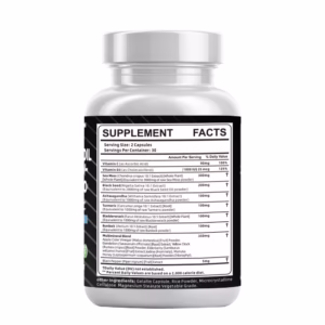 Sea Moss Fitness Burdock Multi-Mineral Vitamin Edible Supplement  Dietary, Healthcare 60 Count - Image 3