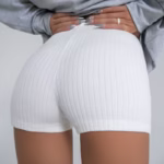 Fitness Shorts For Women High Waist Hip Lift Skinny Yoga Pants - Image 5