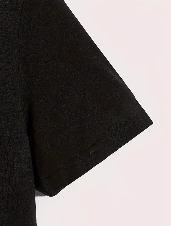 Bruh Printed Short-sleeved T-shirt - Image 2