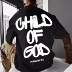PSALM 23 Printed T-shirt