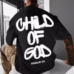 PSALM 23 Printed T-shirt - Image 3