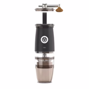 Small Coffee Machine Portable Coffee Bean Grinder USB Electric Manual Integrated - Image 8