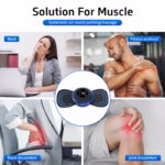 Mini Massage Cervical Massager Patch 8 Modes 19 Gears - Image 4