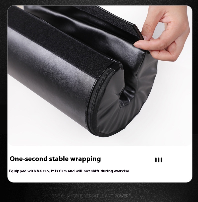 Barbell Bench Press Hip Padded Push Multi-functional Square Protection Mat