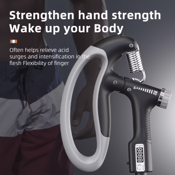 Smart Counting Grip 10-100KG Hnad Grip - Image 4