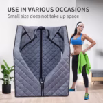 Portable Sauna For Home - Steam Sauna Tent, Personal Sauna With Remote Included - Image 4