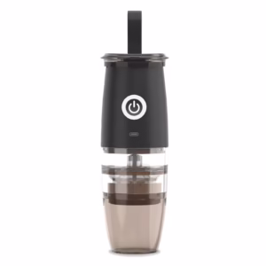 Small Coffee Machine Portable Coffee Bean Grinder USB Electric Manual Integrated - Image 2