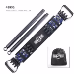 Bench Press Stretcher Chest Expander Bench Press Elastic Belt - Image 9
