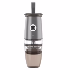 Small Coffee Machine Portable Coffee Bean Grinder USB Electric Manual Integrated - Image 7