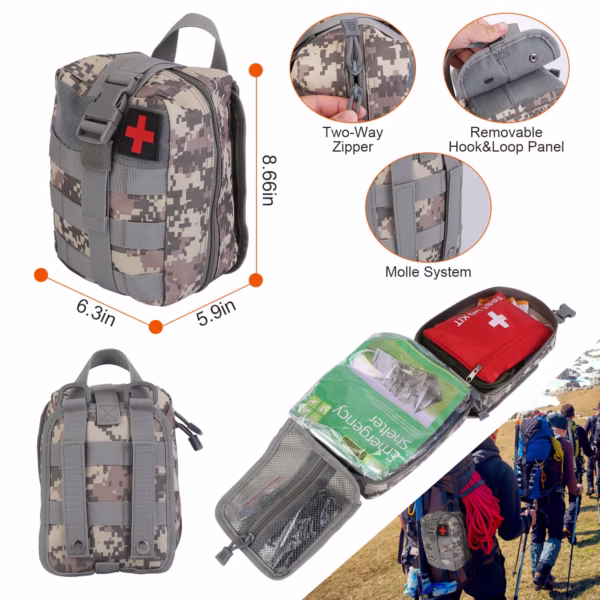 125 In 1 Professional Survival Kit - Image 7