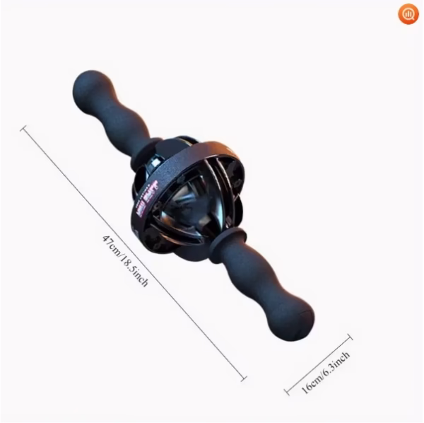 1pc Black Gyro Fitness Trainer  Stainless Steel Core Wrist - Image 6