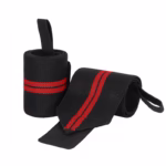 Power Lifting Bench Press Anti-sprain Professional Sports Pressure Booster Stripe Wrist Winding Elastic Bandage - Image 3