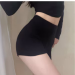 Fitness Shorts For Women High Waist Hip Lift Skinny Yoga Pants - Image 2