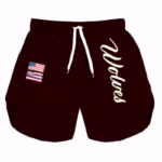 Casual Running Breathable Wicking Speed Bar Tide Men's Shorts - Image 4
