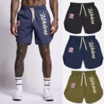 Casual Running Breathable Wicking Speed Bar Tide Men's Shorts - Image 5